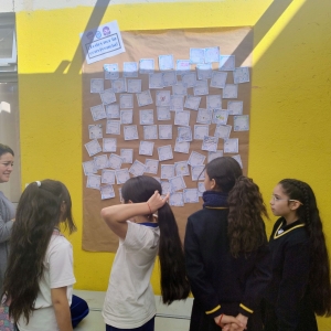Celebramos la Sana Convivencia Escolar con diversas intervenciones